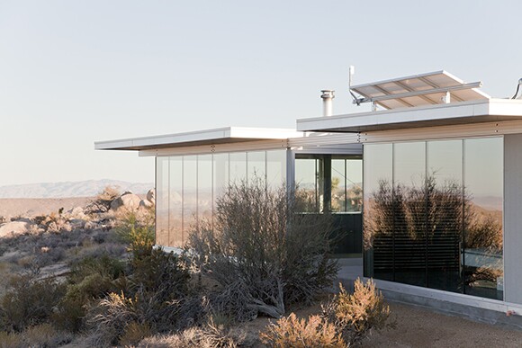 Taalman Koch, Nitze IT House in Pioneer Town | Patricia Parinejad photos.