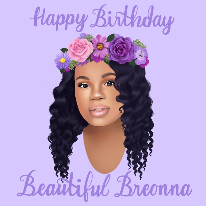 Grace Pekrul, Portrait of Breonna Taylor, 2020. | Courtesy of the artist.