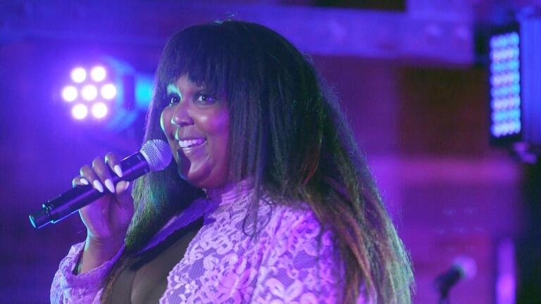 Lizzo’s Living Large