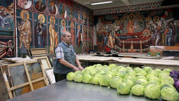 Alexandra Croitoru, <em>The Cabbage Process</em>, 2012.