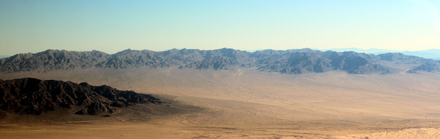 Old Woman Mountains