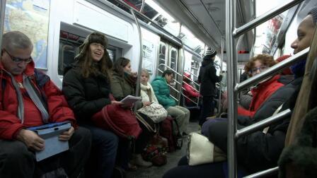 Subway poetry project connects NYers