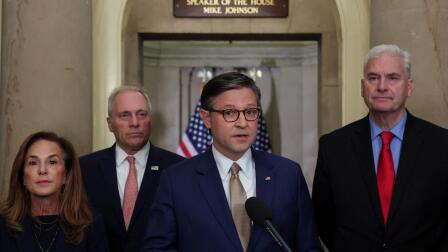 Trump threatens mass firings as shutdown continues