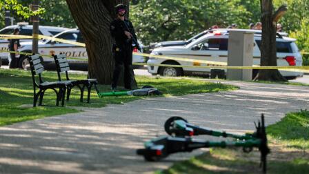 Secret Service fires on man with a gun near the White House