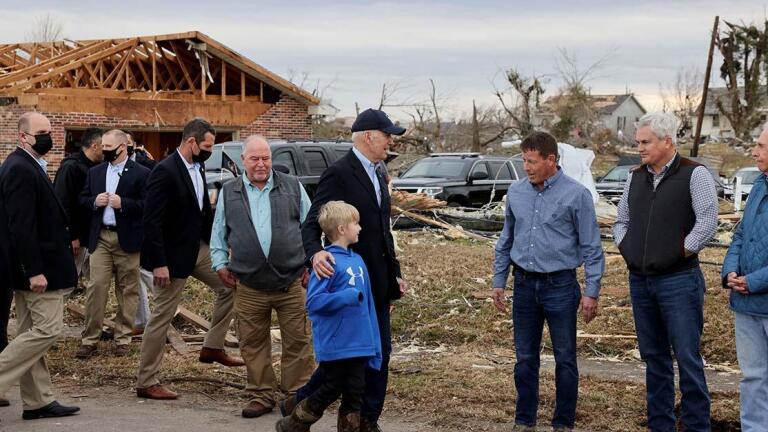 President Biden as the Consoler in Chief