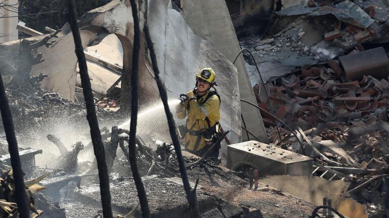 LA reflects wildfire destruction while looking to future