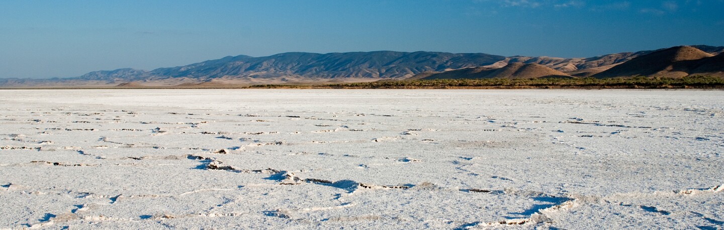 Soda Lake in Carrizo Plain National Monument | Photo: Dracblau7, some rights reserved