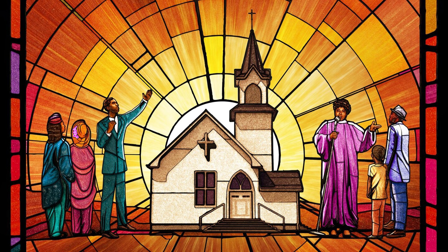 "The Black Church" Key Art