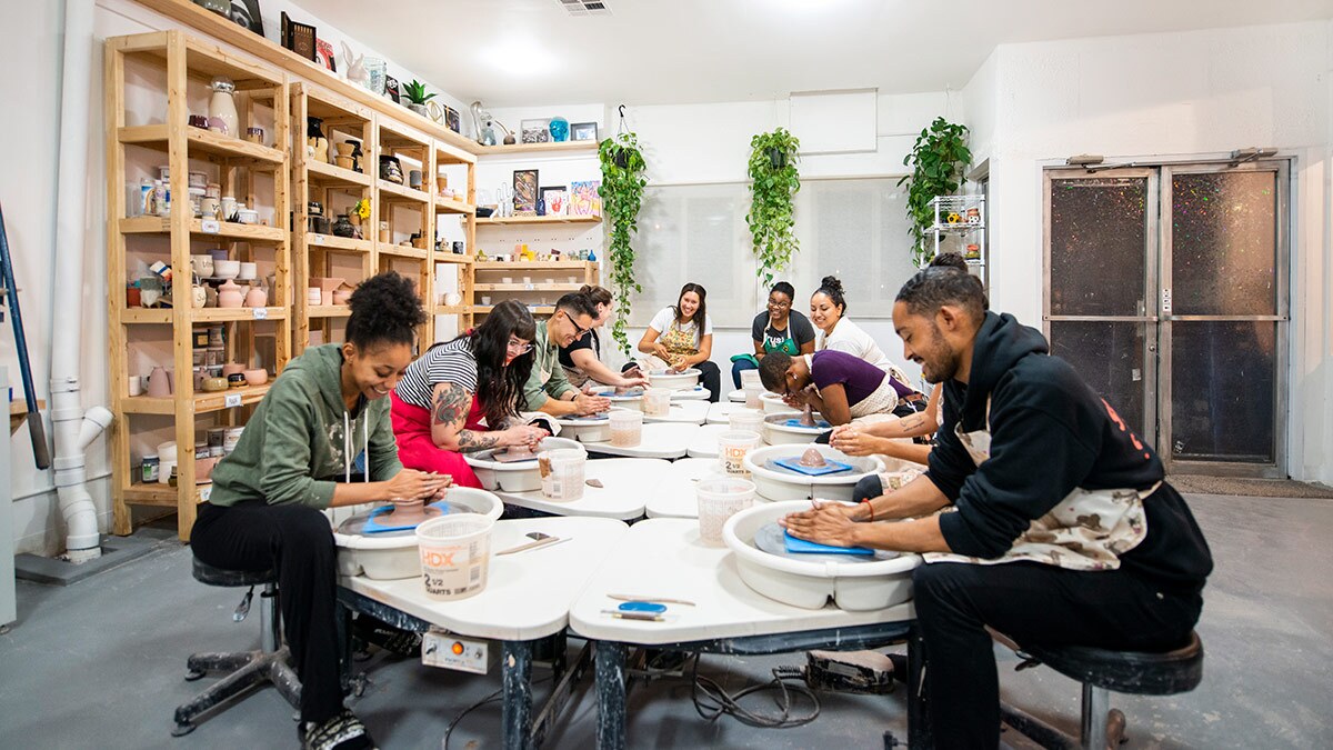 POT customers participate in shop’s activities | Sina Araghi