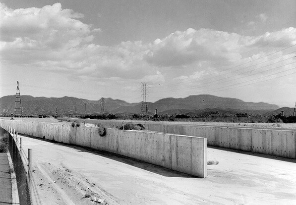1958, Pacoima Wash and Big Tujunga Channel