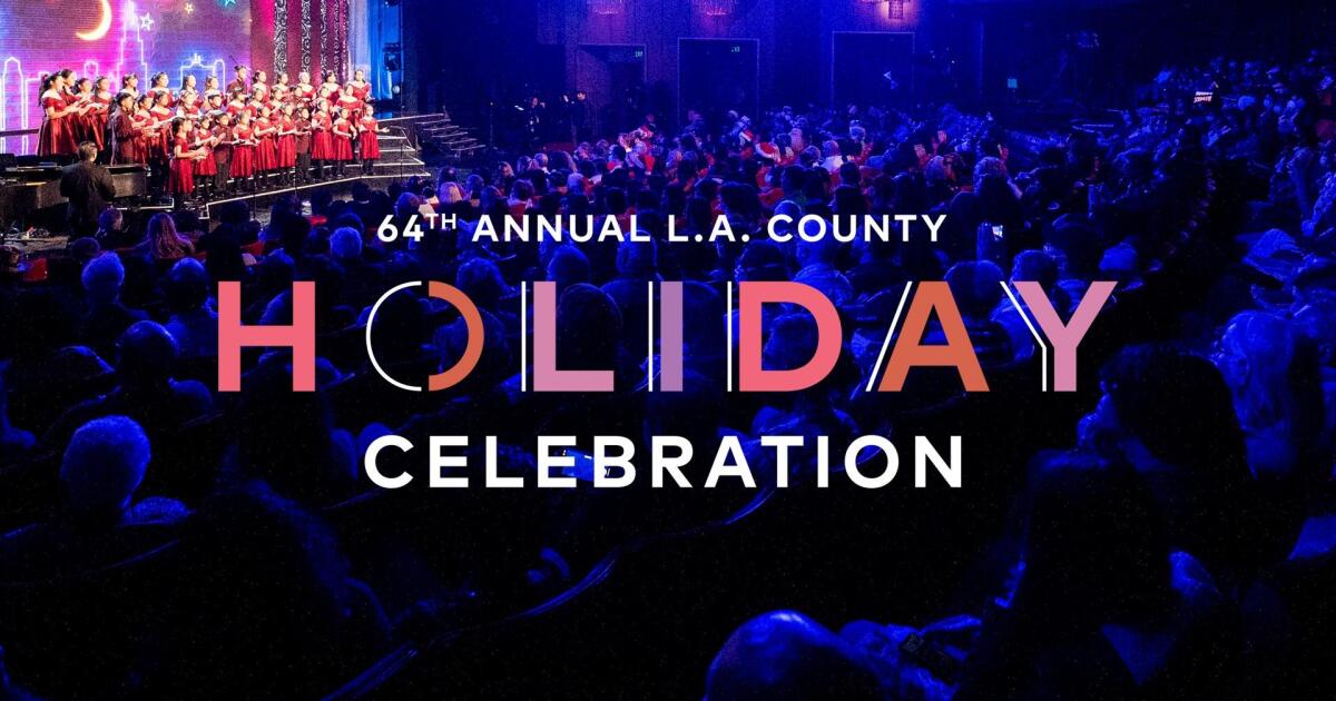 Watch 64th L.A. County Holiday Celebration Live Stream The Annual L.A Watch 64th L.A. County Holiday Celebration Live Stream The Annual L.A