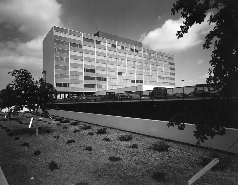 Parker Center.