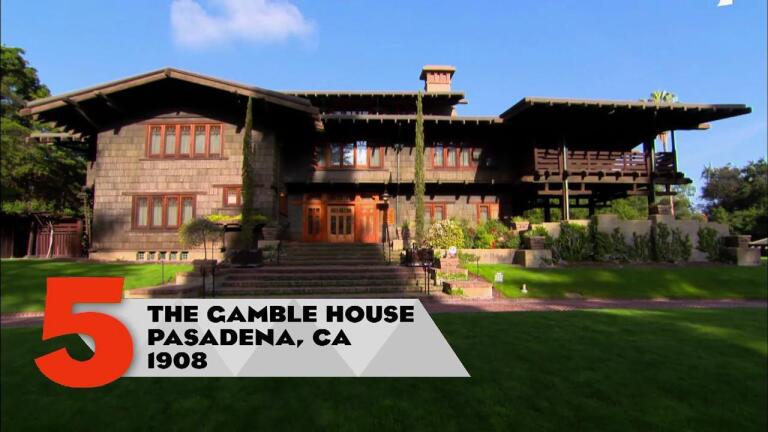 Homes | Gamble House, Pasadena, CA