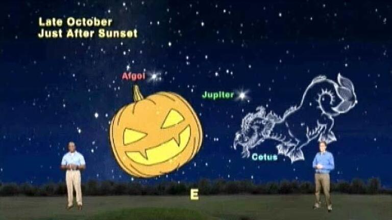 The Monsters Of The Sky For Halloween-5 Min