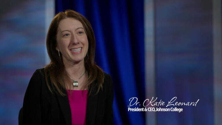 Dr. Katie Leonard - Women's History Month
