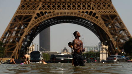 Millions in Europe face record-breaking heat wave