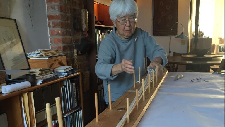 Kay Sekimachi on card weaving