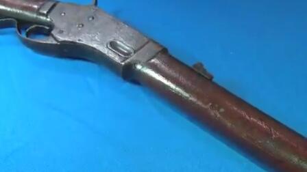 Appraisal: Whitney-Burgess Morse Rifle, ca. 1880