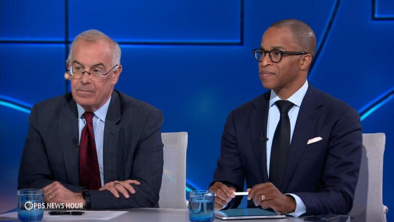 Brooks and Capehart on GOP lawmakers’ defiance of Trump