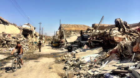 Survivors recount atrocities of ISIS occupation in Mosul