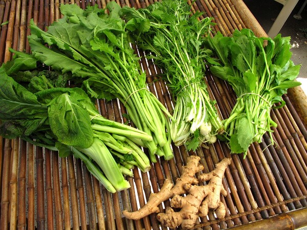 Vegetables from Greenshower
