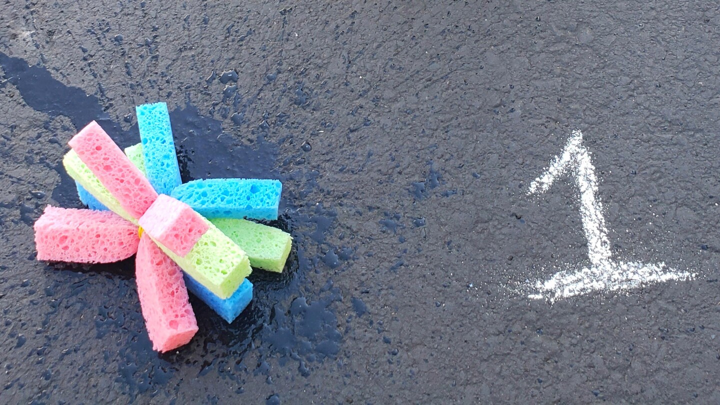 family math activity kids sponge bomb