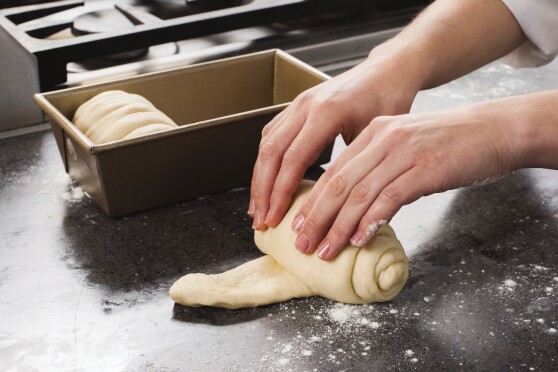 Japanese Milk Bread: Step 6