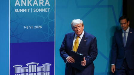 European officials on challenges of Trump's foreign policy