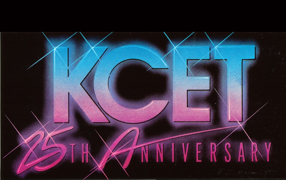 KCET 25th Anniversary Logo