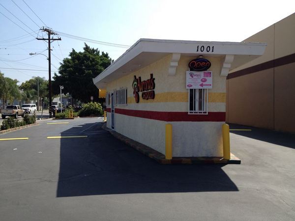 A 1950 drive-thru