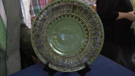 Appraisal: Anton Lang Rookwood Plate, ca. 1920