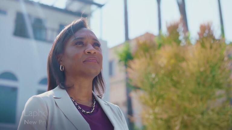 New President of EMILY's List, Laphonza Butler