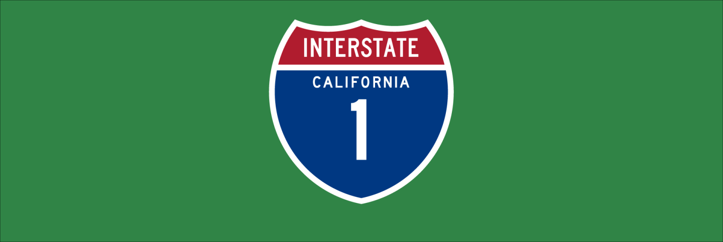 Interstate 1 header