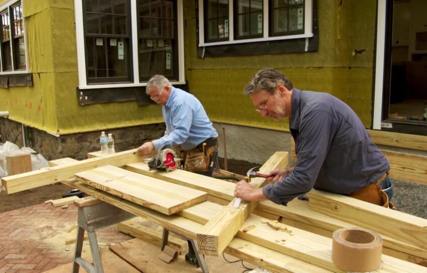 Arlington Arts & Crafts | Changes Start to Show