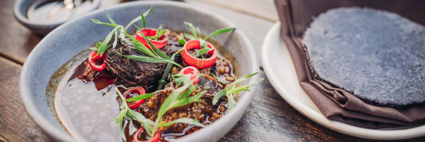 A Taco Maria dish from Carlos Salgado | Courtesy of Life & Thyme