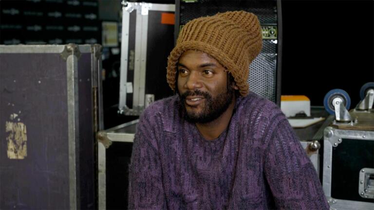 Gary Clark Jr. talks ACL and Stevie Ray Vaughan featuring "Pride and Joy" with Eve Monsees