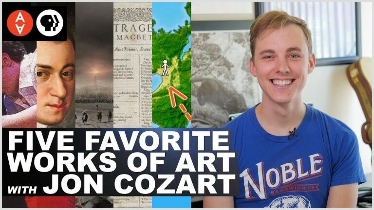 Five Favorite Works of Art with Jon Cozart