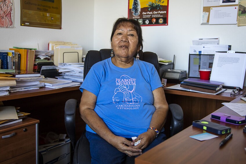 Barbara Durham, Timbisha Shoshone elder and Tribal Historic Preservation Officer