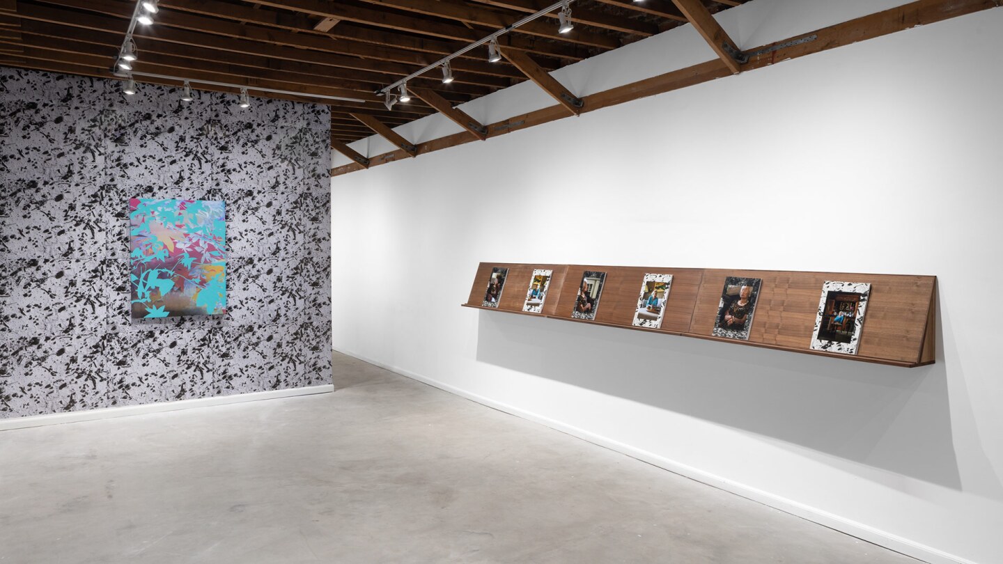 Installation view, Devon Tsuno, “Shikata ga nai” | Photo: Elon Schoenholz, Courtesy of the artist and Residency Art