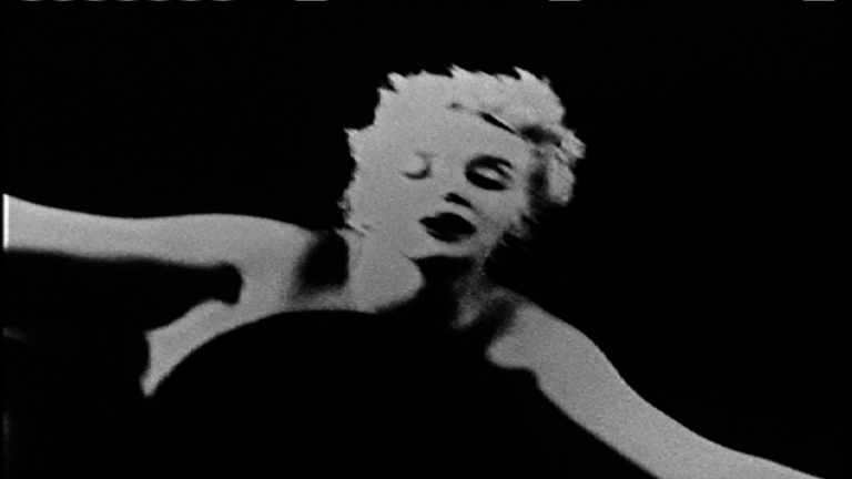 The “Black Sitting” session with Marilyn Monroe