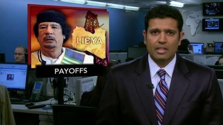 News Wrap: Libya Reportly Asked Oil Companies to Pay...