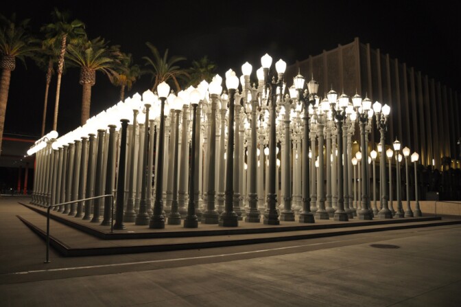 LACMA_Urban_Light_Chis_Burden_Wilshire