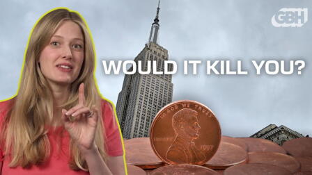 Would a Penny Dropped from the Empire State Building Kill You?