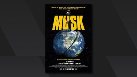Documentary traces Musk's rise and embrace of right-wing