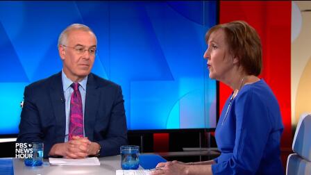 David Brooks and Karen Tumulty on Senate trial, Jim Lehrer