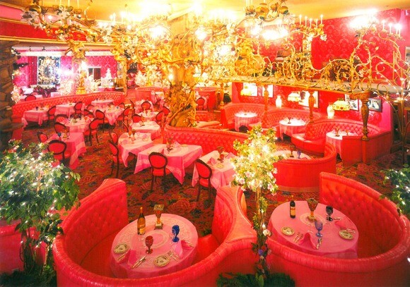 The Gold Rush Steakhouse at the Madonna Inn in San Luis Obispo. | Photo: Courtesy of Madonna Inn.