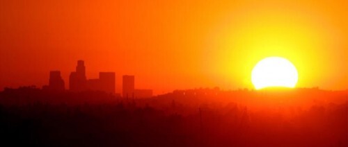 Sun Heat Skyline