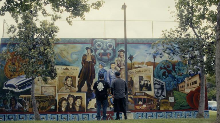 Agua Por Vida: Sleepy Lagoon Mural Project