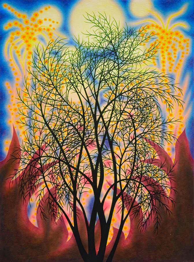 Desert Garden, 2018 | Courtesy of Sharon Ellis