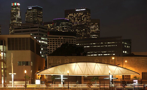 Little Tokyo/Arts District Gold Line Station by Ted Tokio Tanaka with Hirokazu Kosaka, 2009 | Courtesy of Ted Tokio Tanaka Architects.